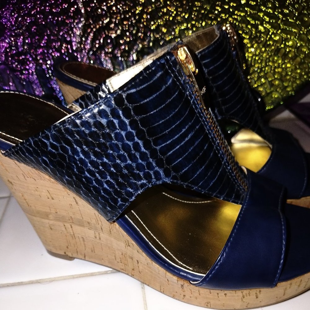🌺Mark Fisher🌺 Platform Wedges👠👠NWOT